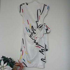 Vintage Algo-ettes cocktail dress